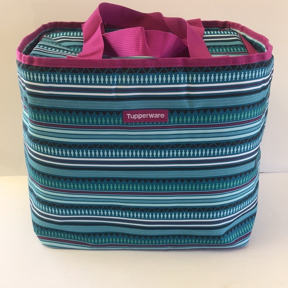 New Tupperware Picnic Suitcase - Picture 3 of 8